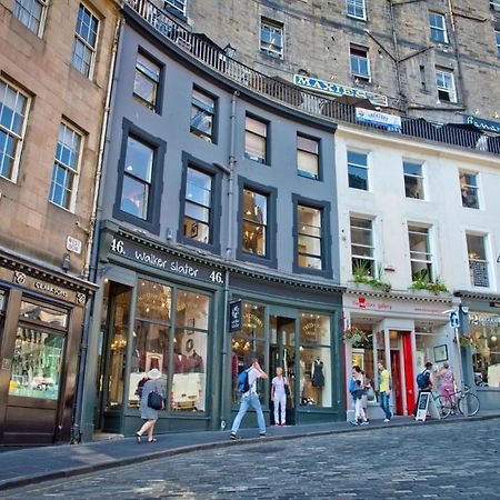 Ferienwohnung Old Town View - Picture Perfect! Edinburgh Exterior foto