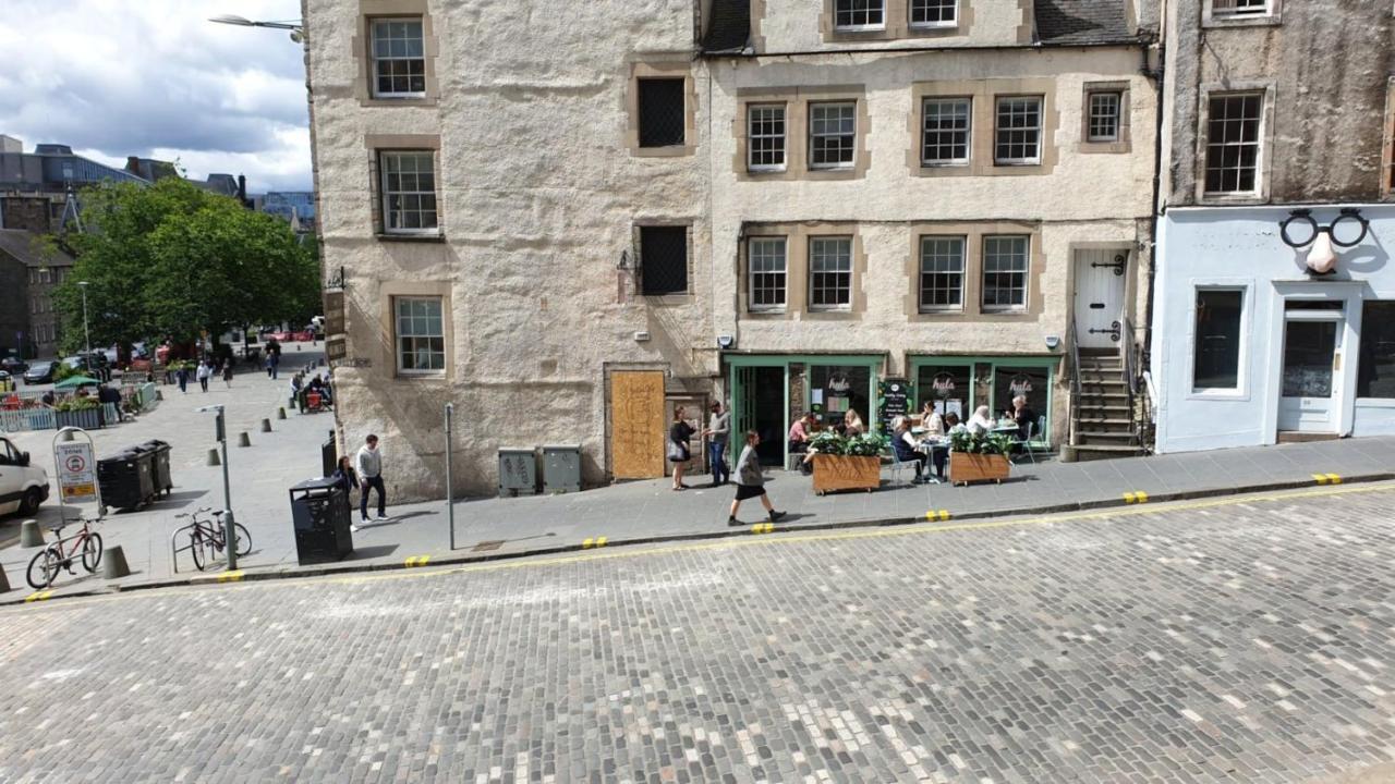 Ferienwohnung Old Town View - Picture Perfect! Edinburgh Exterior foto
