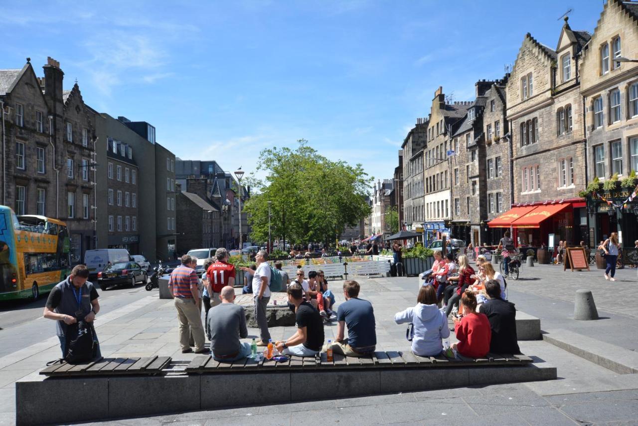 Ferienwohnung Old Town View - Picture Perfect! Edinburgh Exterior foto
