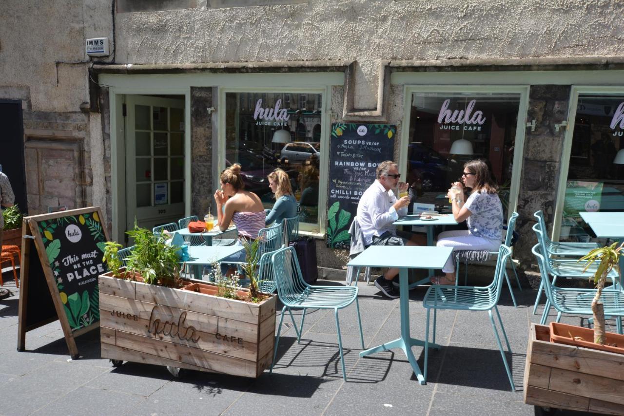 Ferienwohnung Old Town View - Picture Perfect! Edinburgh Exterior foto